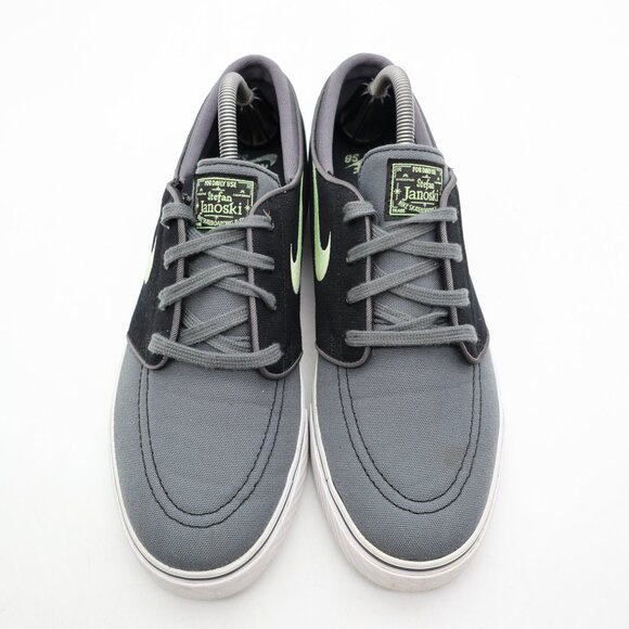 Nike SB Zoom Stefan Janoski Men’s Size 10 Gray Skateboard Sneakers 615957-070 - Picture 2 of 11
